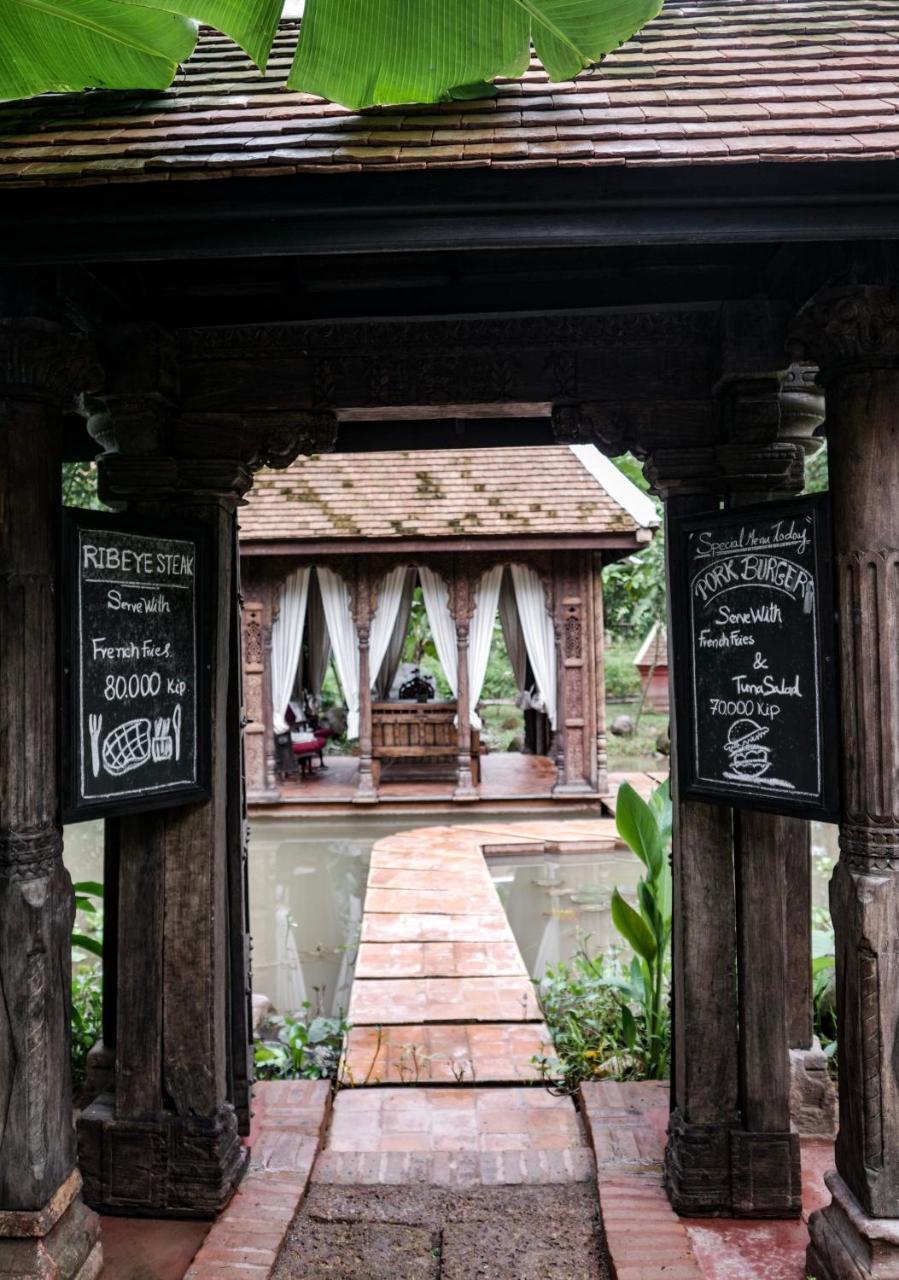 Chateau Orientale Resort Luang Prabang Exterior photo